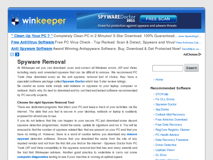 www.winkeeper.net