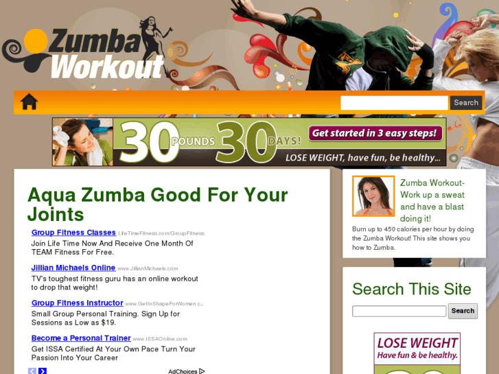 www.zumbaworkout.org