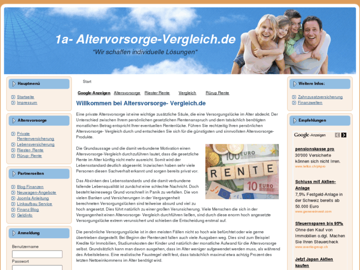 www.1a-altersvorsorge-vergleich.de