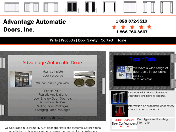 www.advantageautomaticdoor.com
