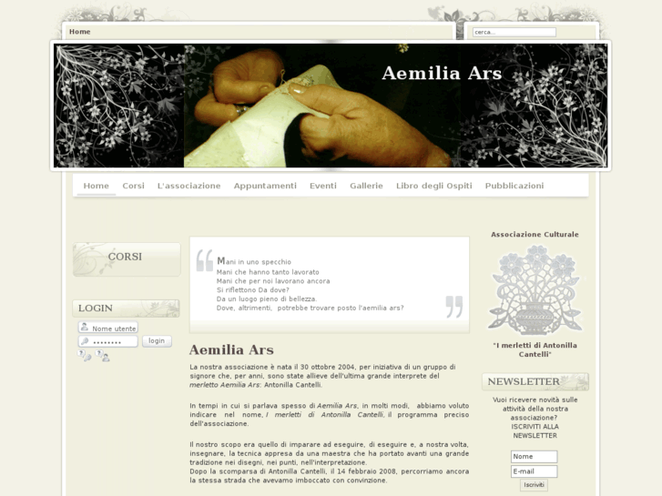 www.aemilia-ars.com