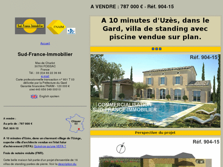 www.agence-immobiliere-uzes.fr