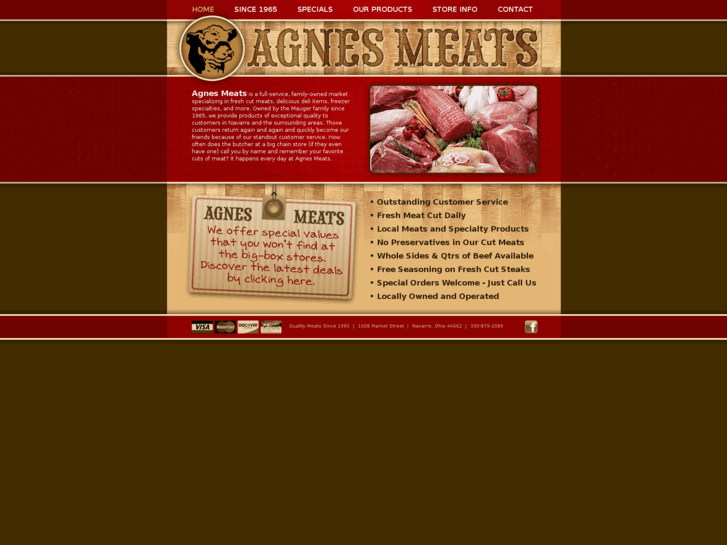 www.agnesmeats.com