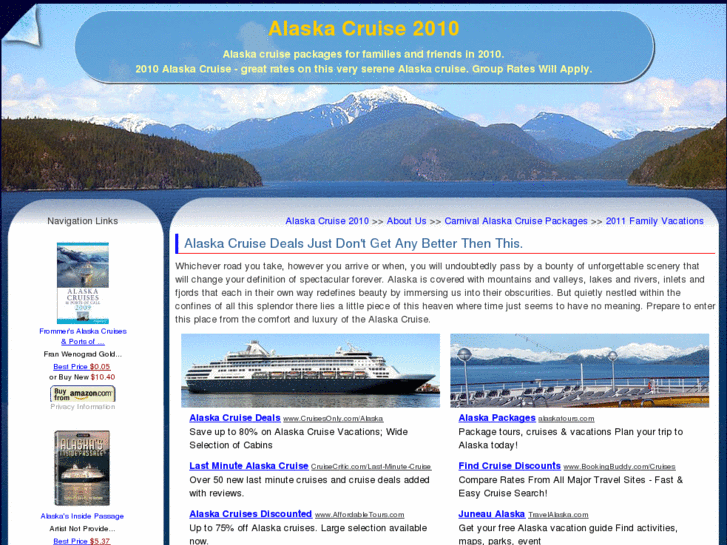 www.alaskacruise2010.com