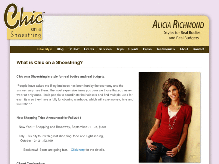 www.aliciarichmond.com