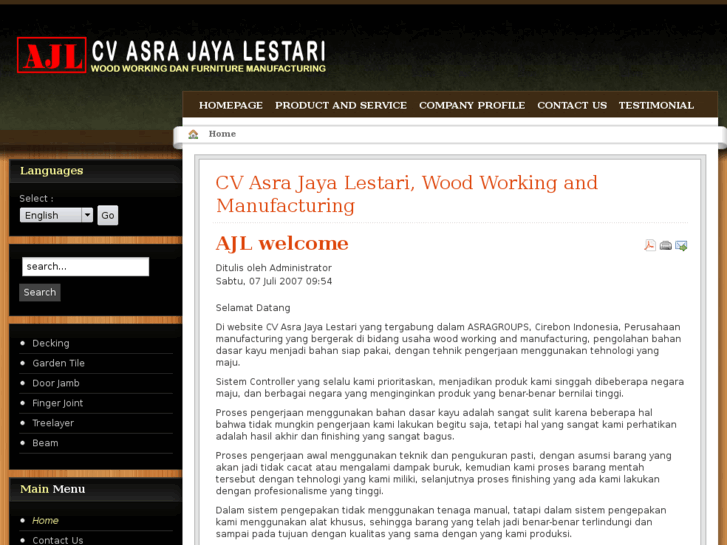 www.asrajayalestari.com