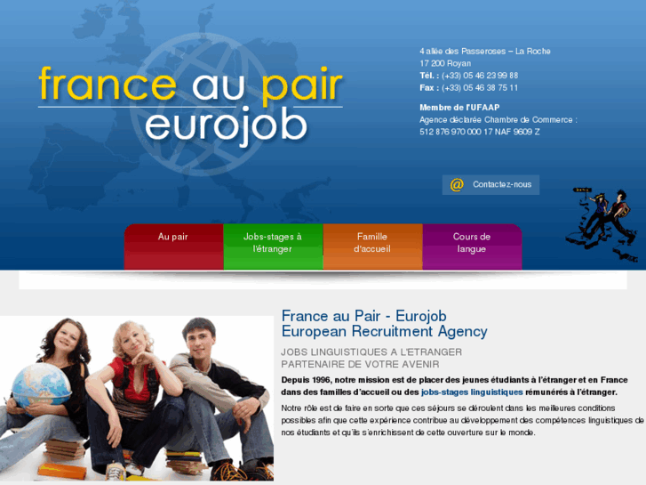 www.aupairfrance.com