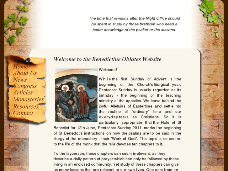 www.benedictine-oblates.net