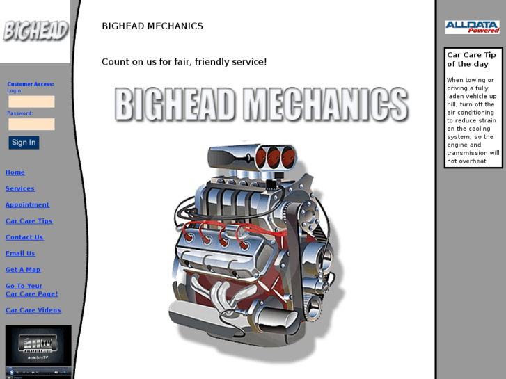 www.bigheadmechanics.com