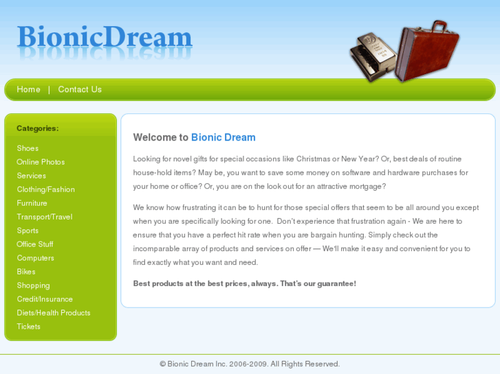 www.bionic-dreamer.com