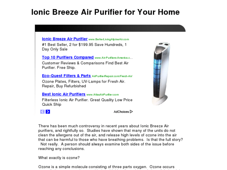 www.breezeairpurifier.net