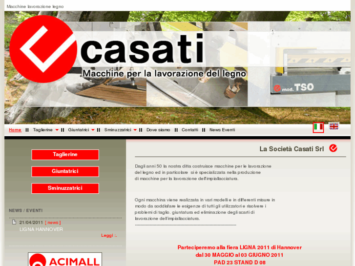 www.casatisnc.it