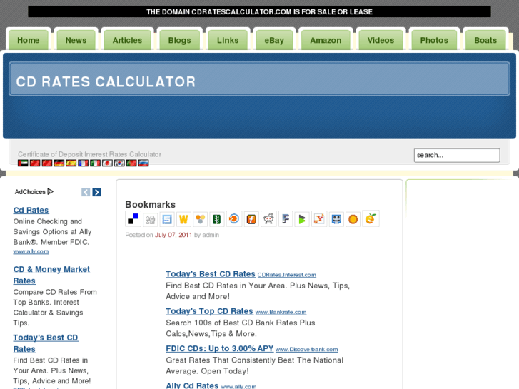 www.cdratescalculator.com