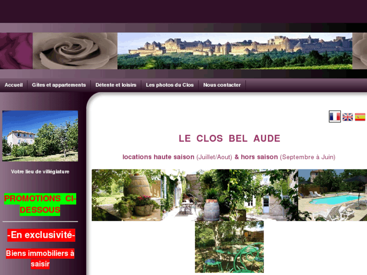 www.closbelaude.com