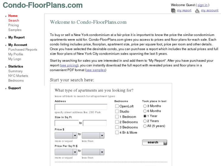 www.condo-floorplans.com