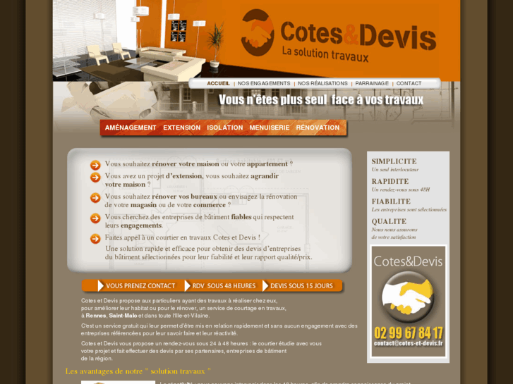 www.cotes-et-devis.fr
