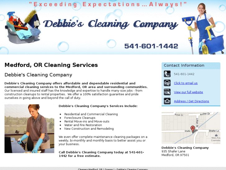 www.debbiescleaningup.com