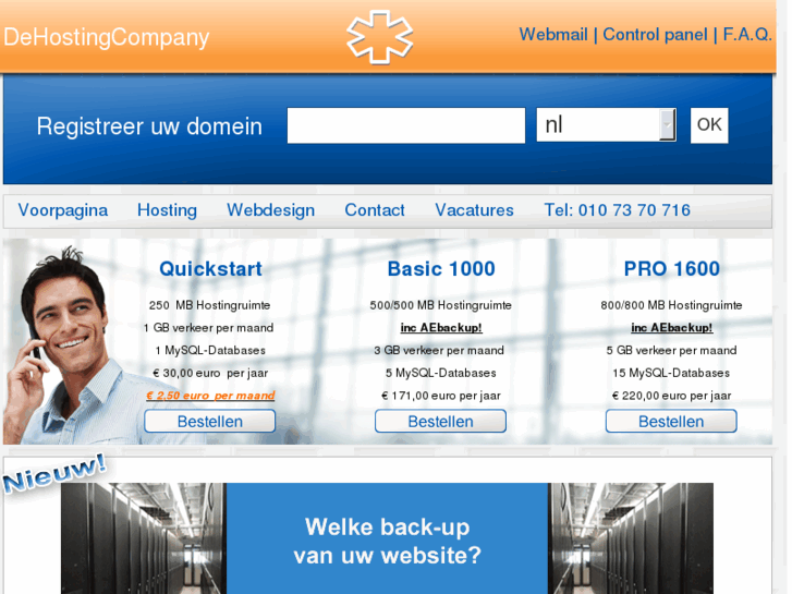 www.dehostingcompany.nl