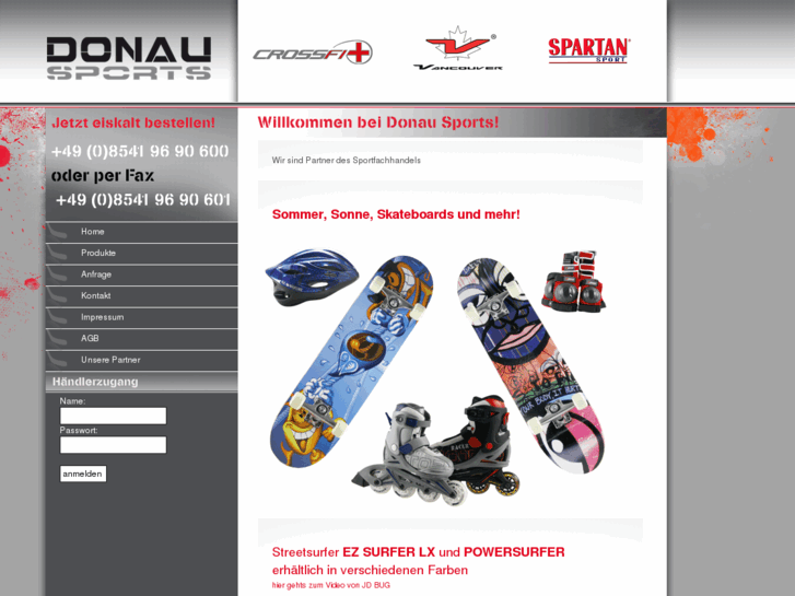 www.donausports.com