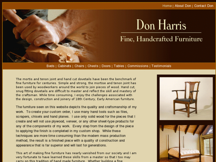 www.donharrisfurniture.com