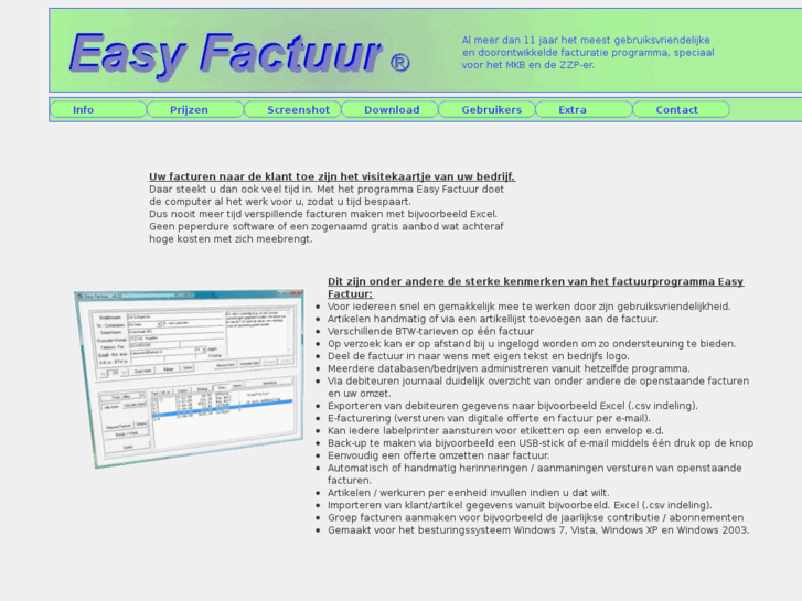 www.easyfactuur.com