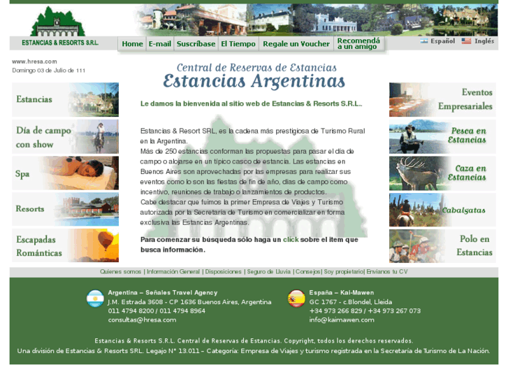 www.estanciasargentinasonline.com