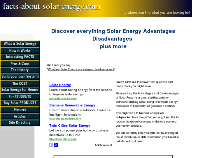 www.facts-about-solar-energy.com