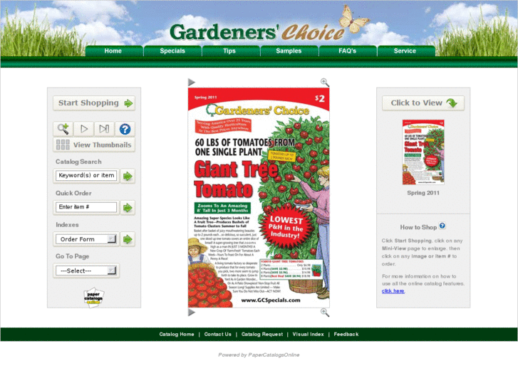 www.gardenerschoicecatalog.com