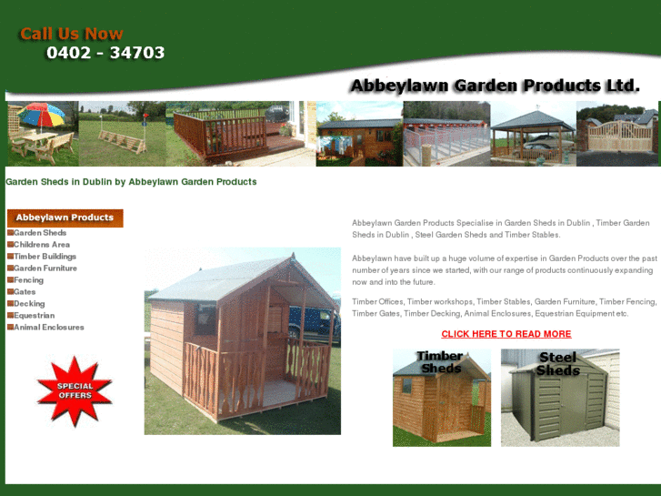 www.gardensheds-dublin.com