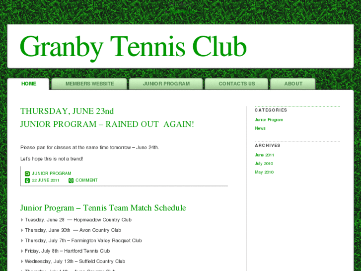 www.granbytennisclub.com