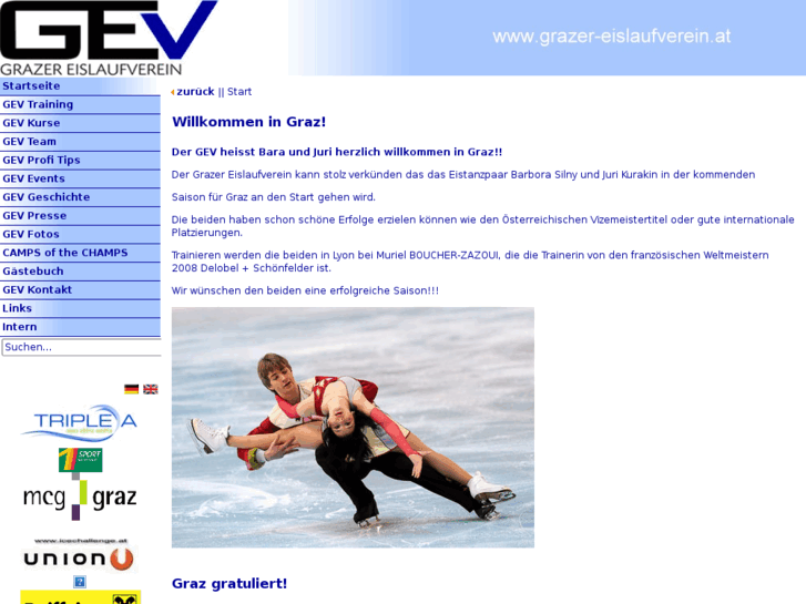 www.grazer-eislaufverein.com