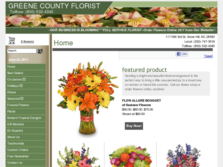 www.greenecountyflorist.net