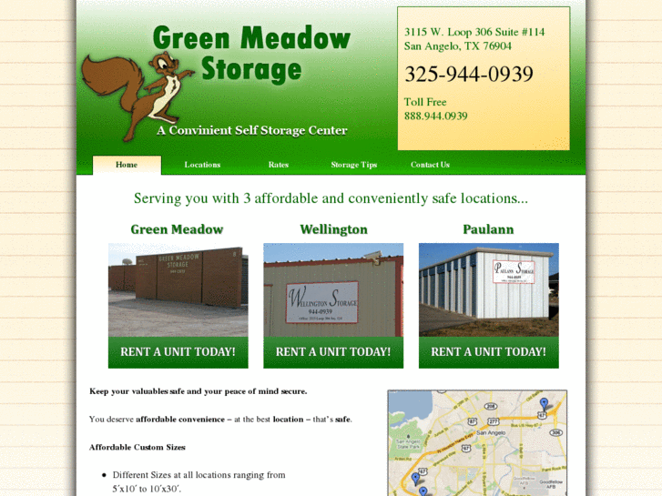 www.greenmeadowselfstorage.com