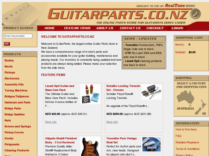 www.guitarparts.co.nz