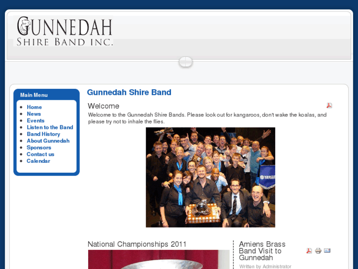 www.gunnedahshireband.com