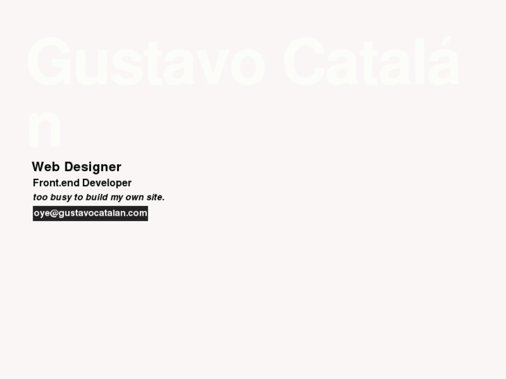 www.gustavocatalan.com