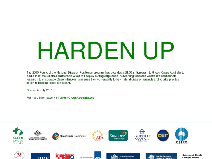 www.hardenup.org