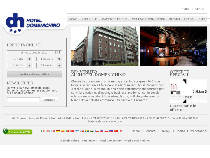 www.hoteldomenichino.com