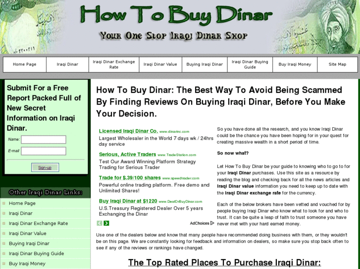 www.howtobuydinar.org