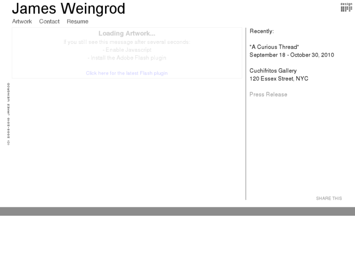 www.jamesweingrod.com