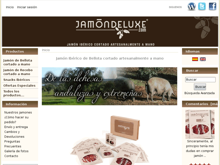 www.jamondeluxe.com