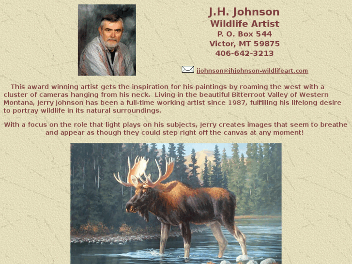 www.jhjohnson-wildlifeart.com