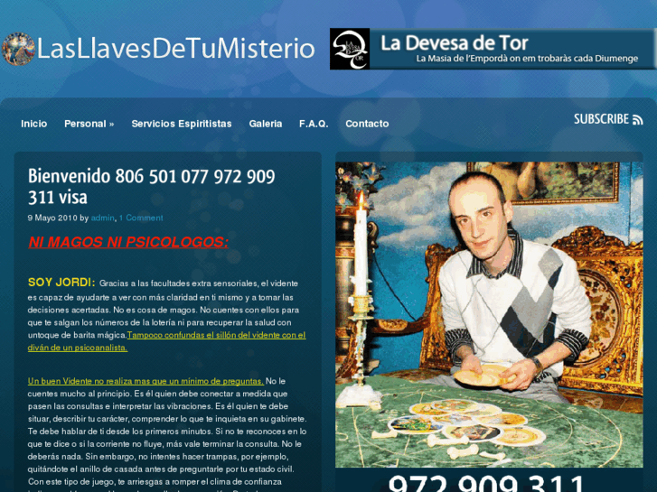 www.lasllavesdetumisterio.com