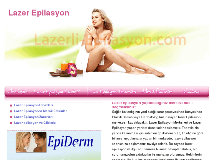 www.lazerli-epilasyon.com