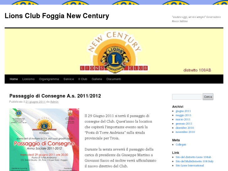 www.lionsfoggianewcentury.com