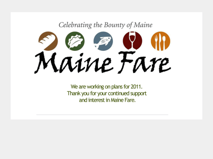 www.maine-fare.com