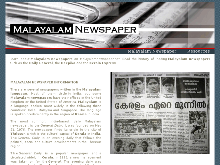 www.malayalamnewspaper.net