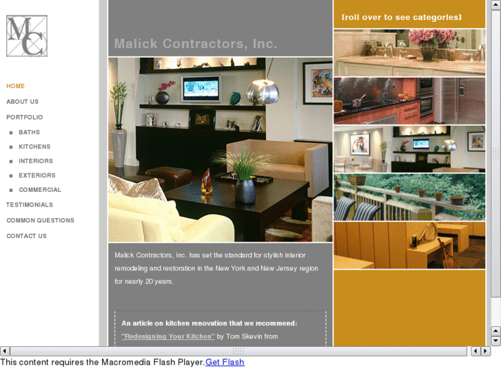 www.malickcontractors.com