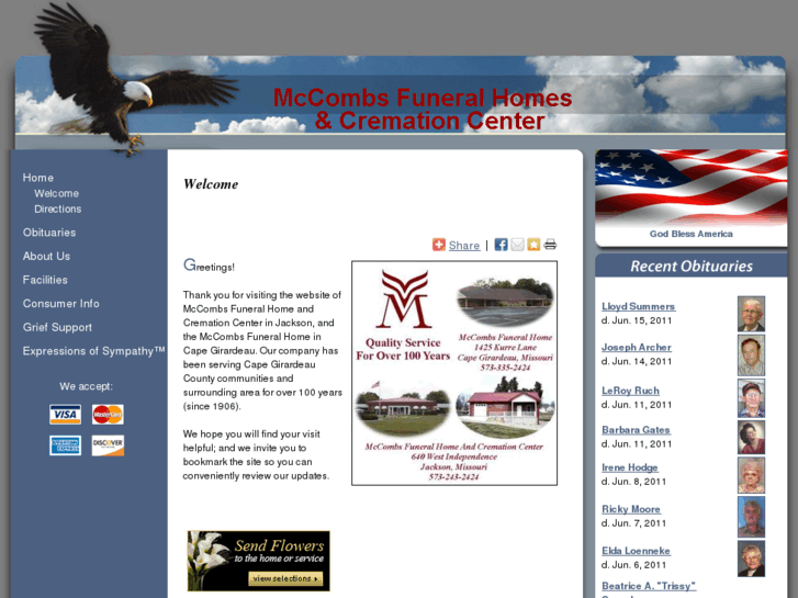 www.mccombsfuneralhome.com