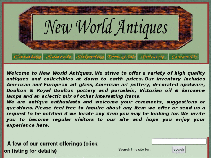 www.newworldantiques.com
